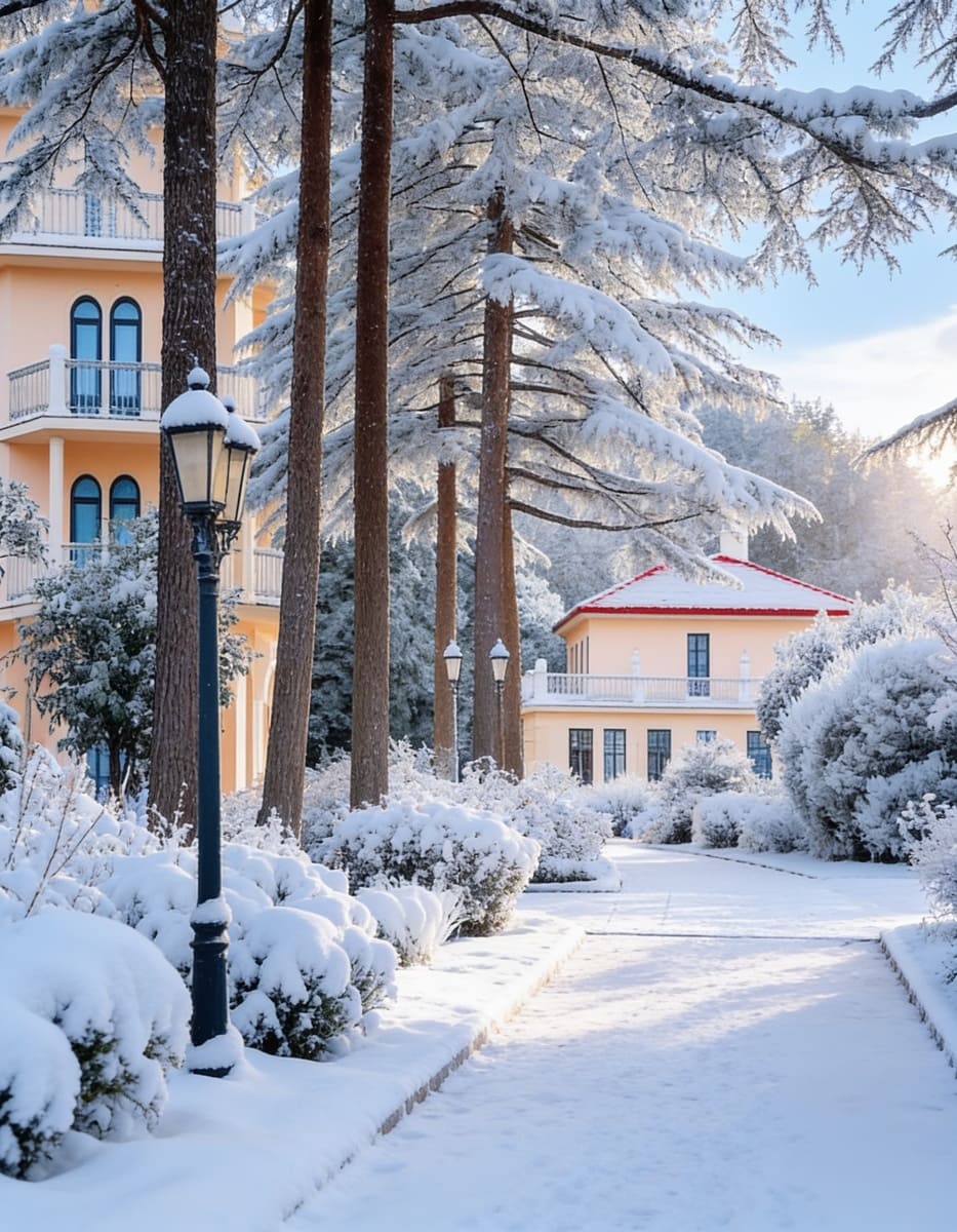 Прогулки по реликтовому парку