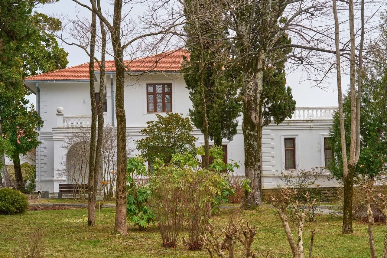 Верхняя часть парка